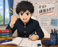 中学の定期テスト対策は3週間前が勝負！焦りをゼロにする「ゆとりスタート勉強法」