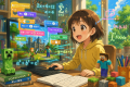 なぜマイクラは教育に効果的？プログラミングと数学が楽しく身につく理由