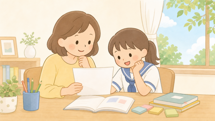 【2026年版】通知表が悪かった時、親が最初に見るべき3つのポイント。夏休み前に成績を立て直す考え方