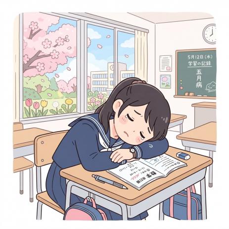 【2026年版】五月病かな？と思ったら。小中学生の「やる気」を科学的に引き出す親の処方箋