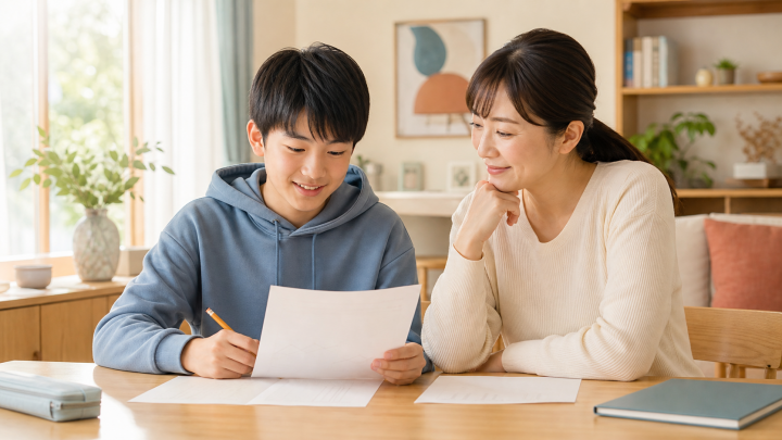 【2026年版】夏の実力テスト・模試の結果が悪かった…中3受験生の保護者が今できること