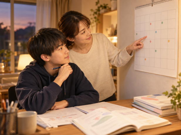 【2026年版】中3の「中間テスト後〜期末テスト」の1か月をどう過ごす？気が緩みやすい時期に保護者が知っておきたいこと