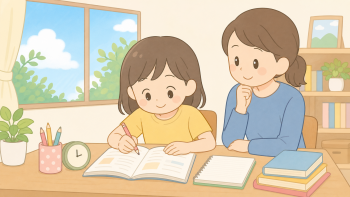 【2026年版】夏休み明けテストで差がつく理由。中学生が7月から始めたい逆算型の勉強法