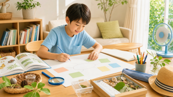 【2026年版】自由研究・読書感想文が終わらない…8月後半からでも間に合う進め方