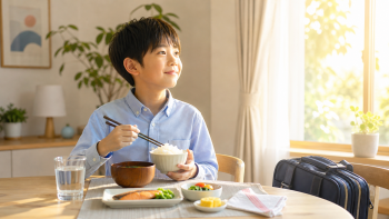 【2026年版】2学期に向けて、8月末からできる生活リズムの整え方