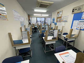 2階メイン授業スペース