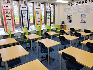 座席数が26席あり、授業で使用していない座席は自習席として利用可能です。