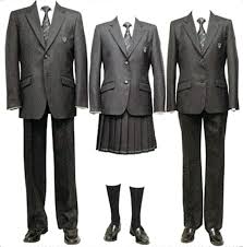 湘南台高校の制服