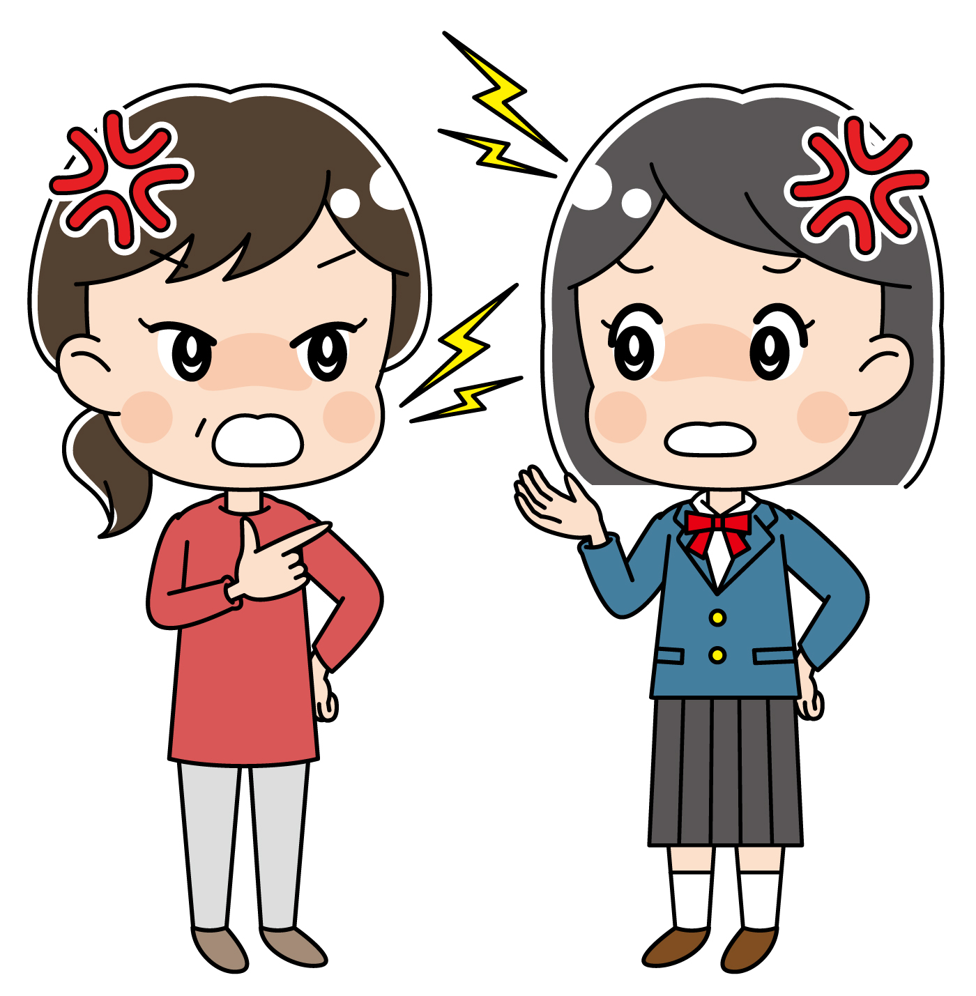 親子喧嘩