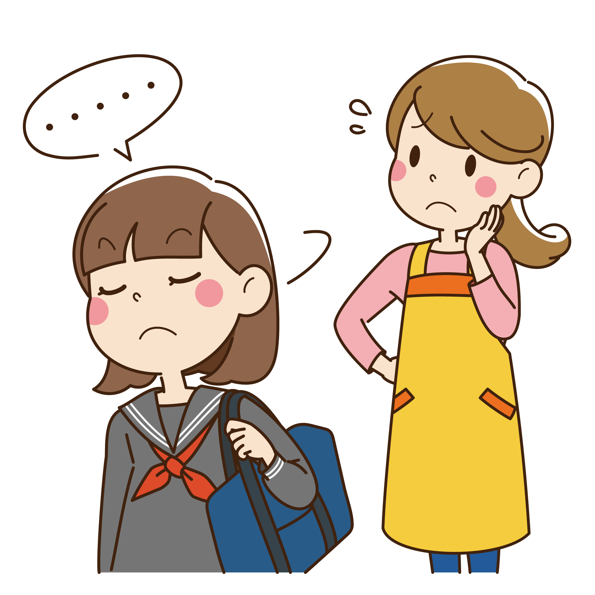 反抗期のお子さん