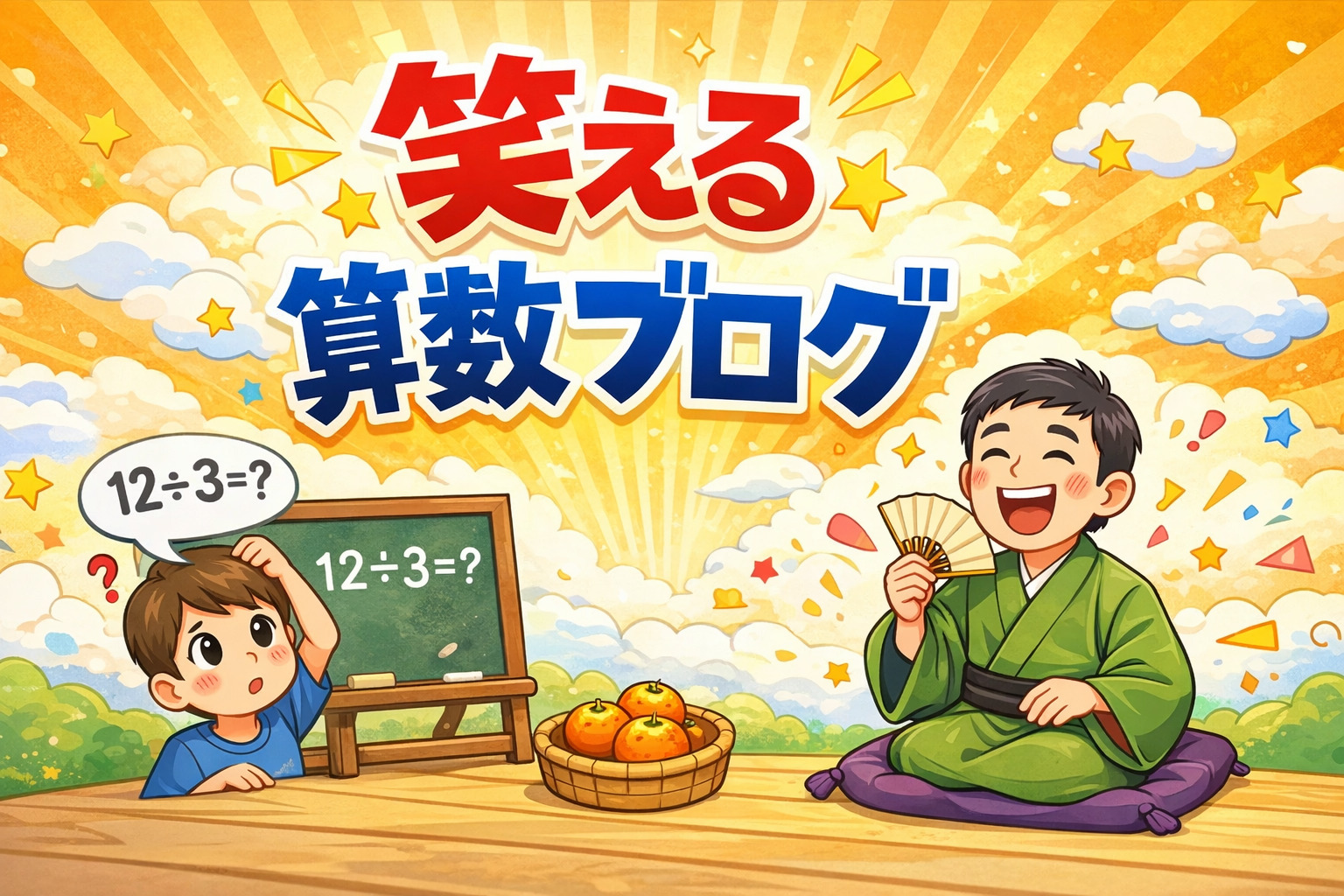 笑える算数ブログの画像