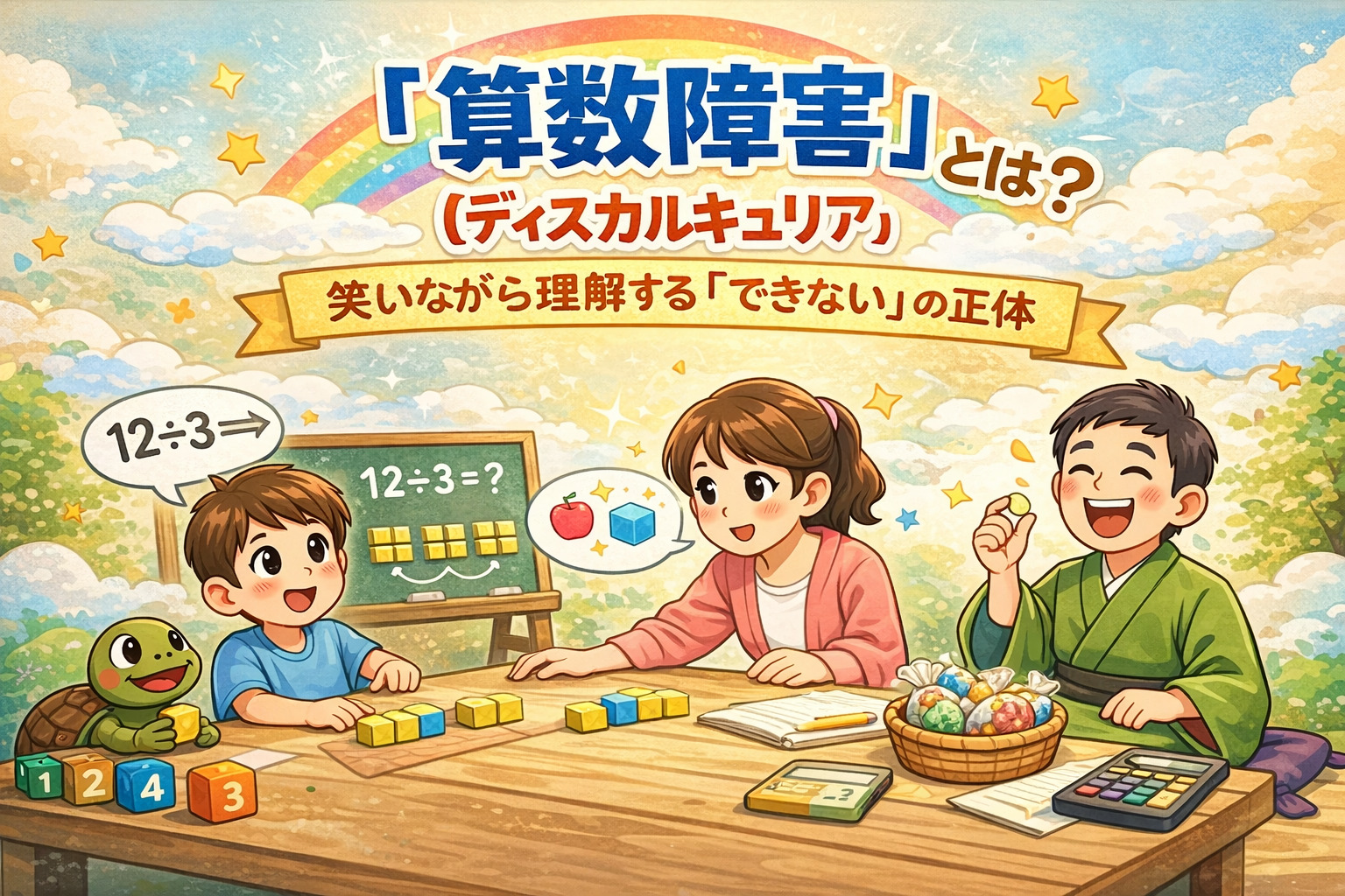 算数障害について解説