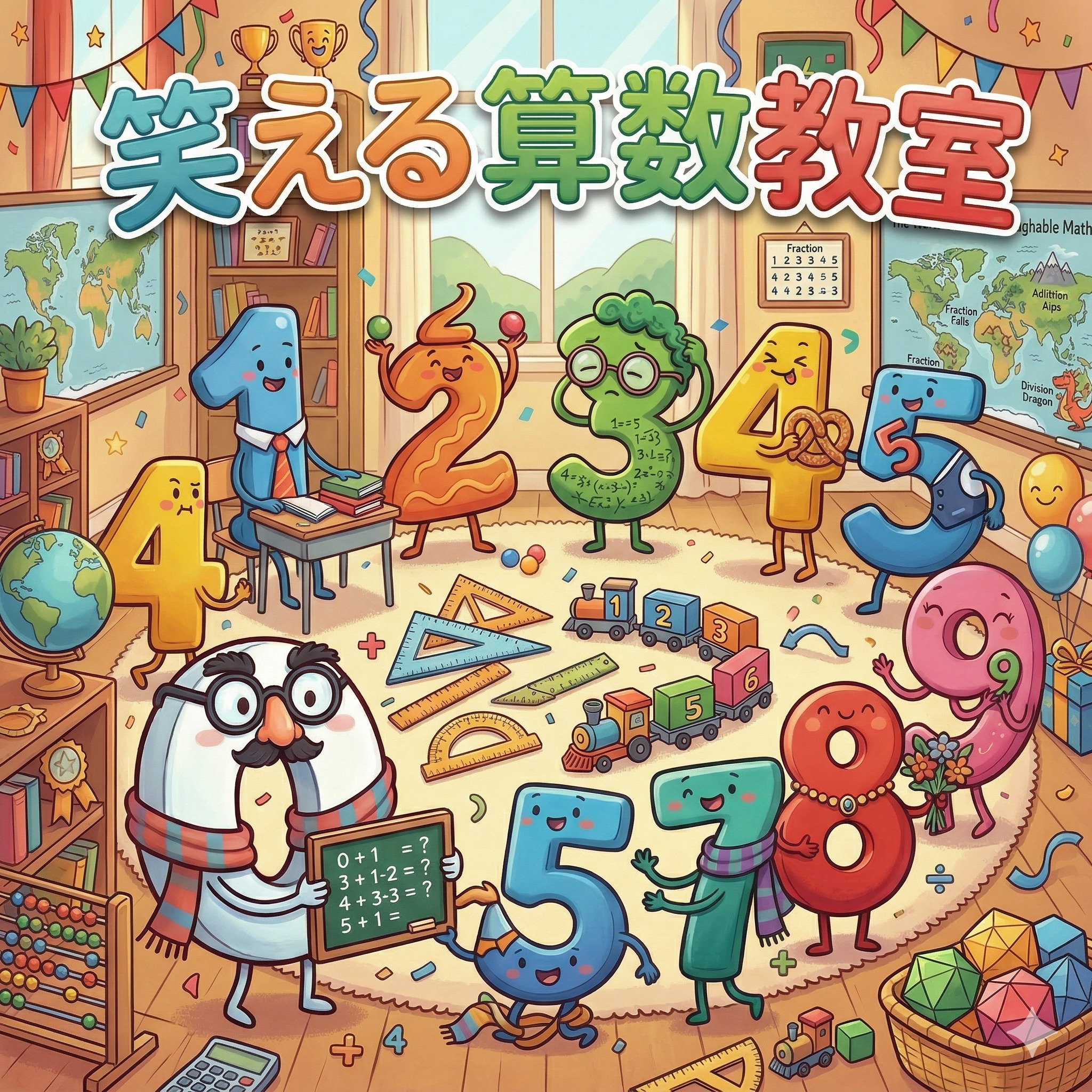 笑える算数教室