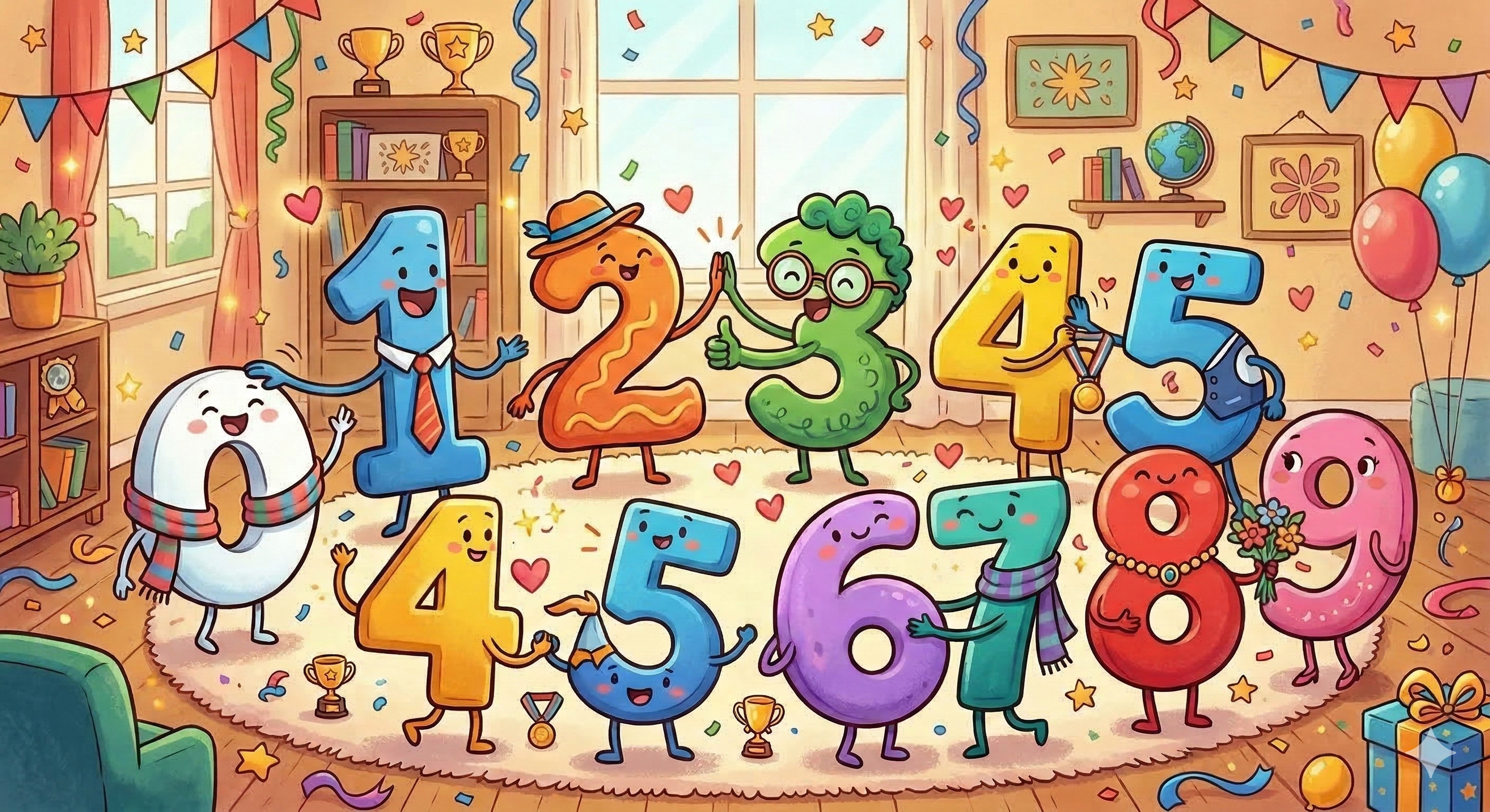 分数で仲良しのみんな