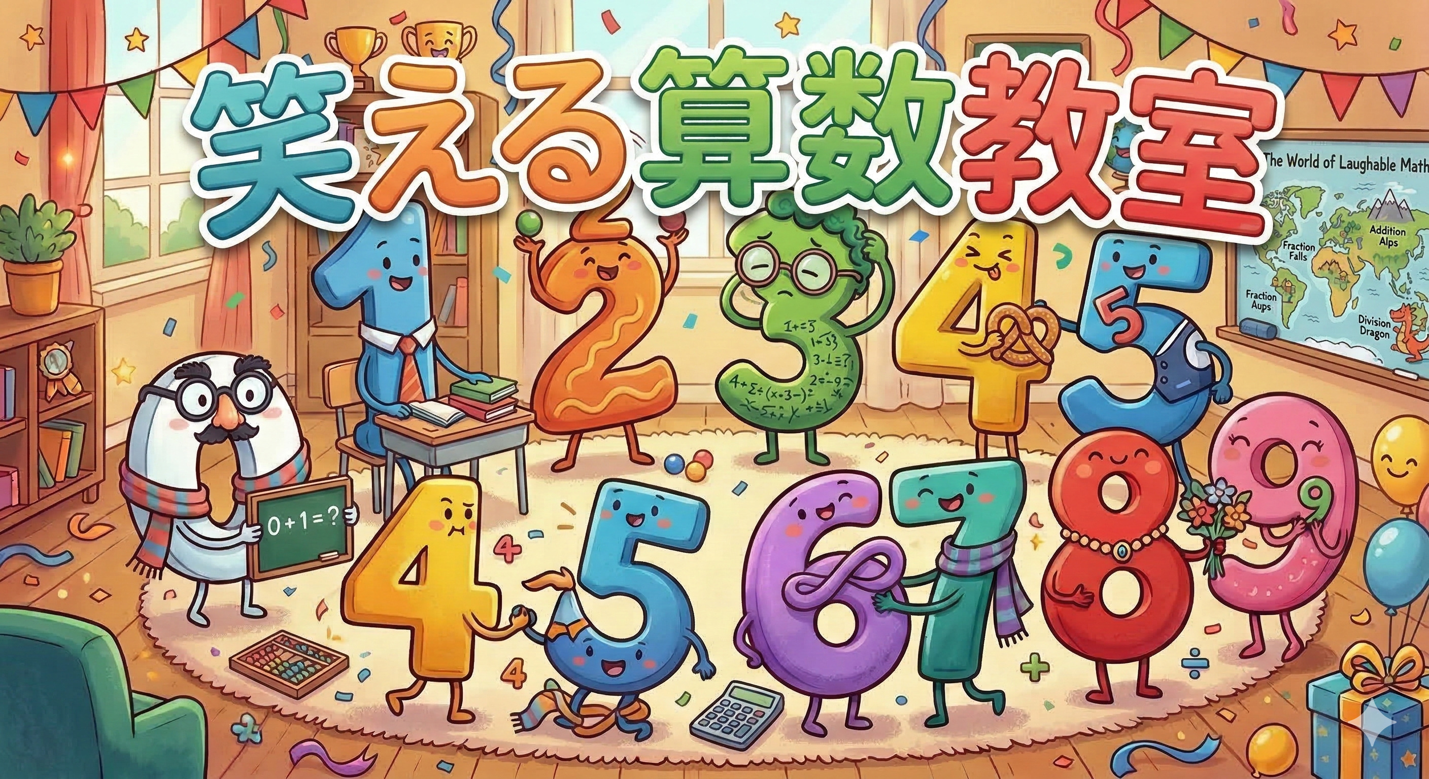 笑える算数教室
