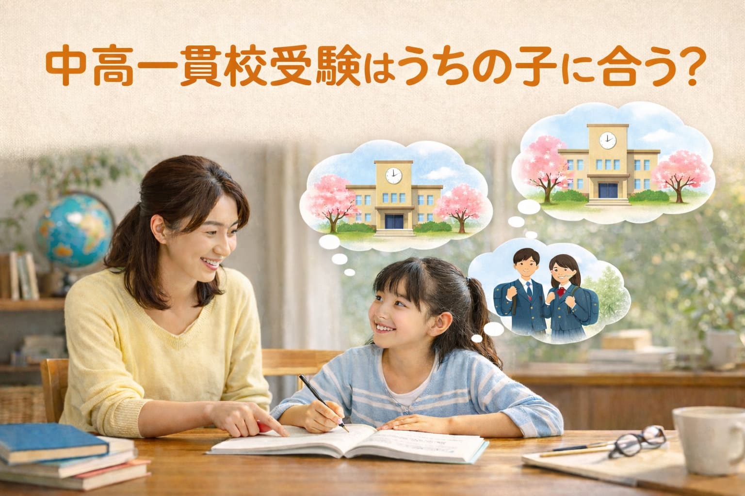 中高一貫校受験は合う？