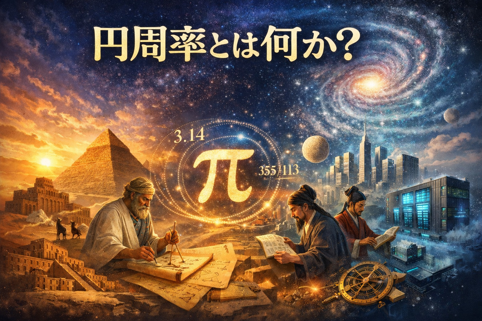 円周率とは何か？