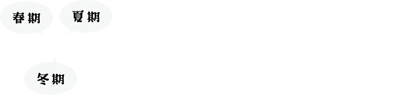 季節講習もテスト対策も全部コミコミ授業定額