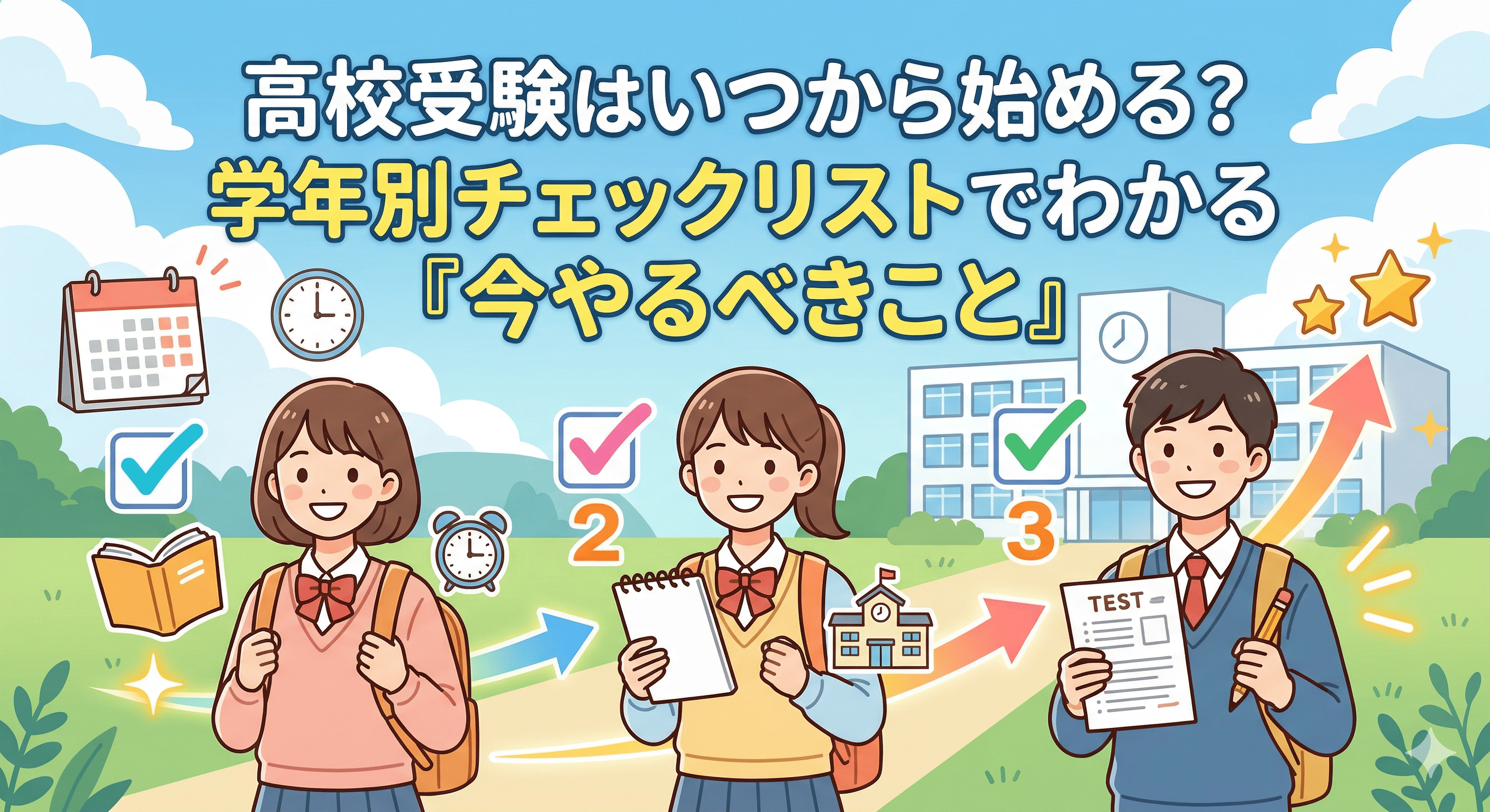 学年別チェックリストからはじめる