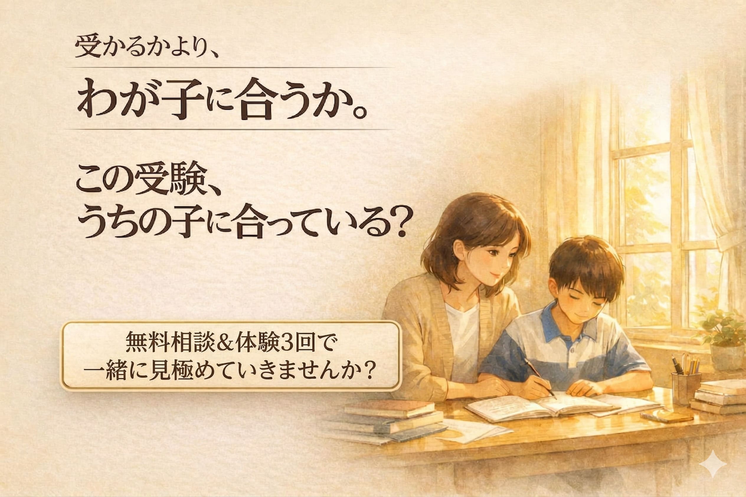 無料相談＆体験３回